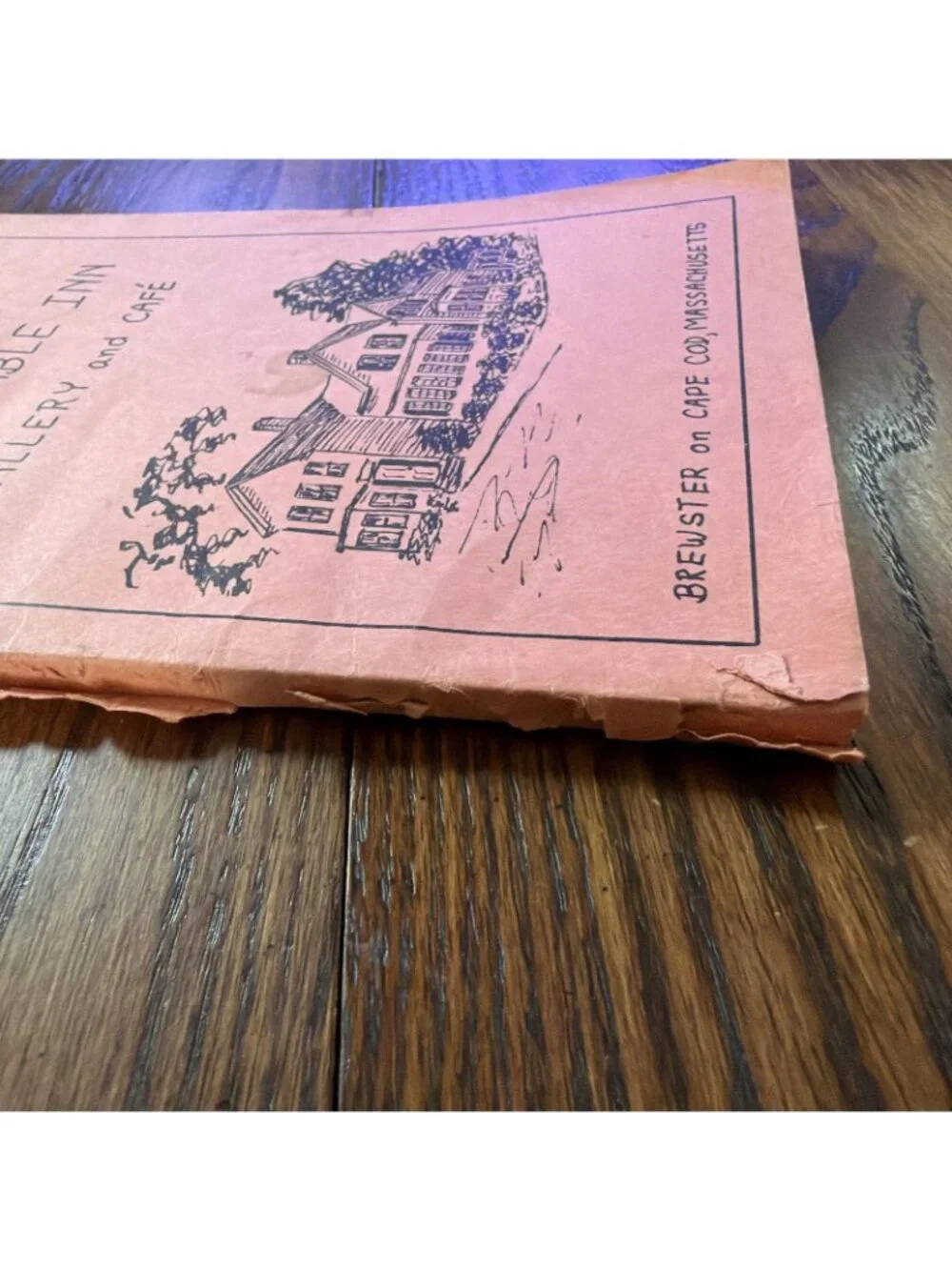 Favorite Recipes From The Bramble Inn‎ Brewster Cape Cod Massachusetts